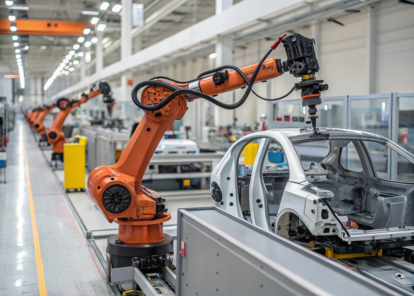 SPS-Steuerung bei Elektro Zorbau GmbH in Lützen OT Zorbau