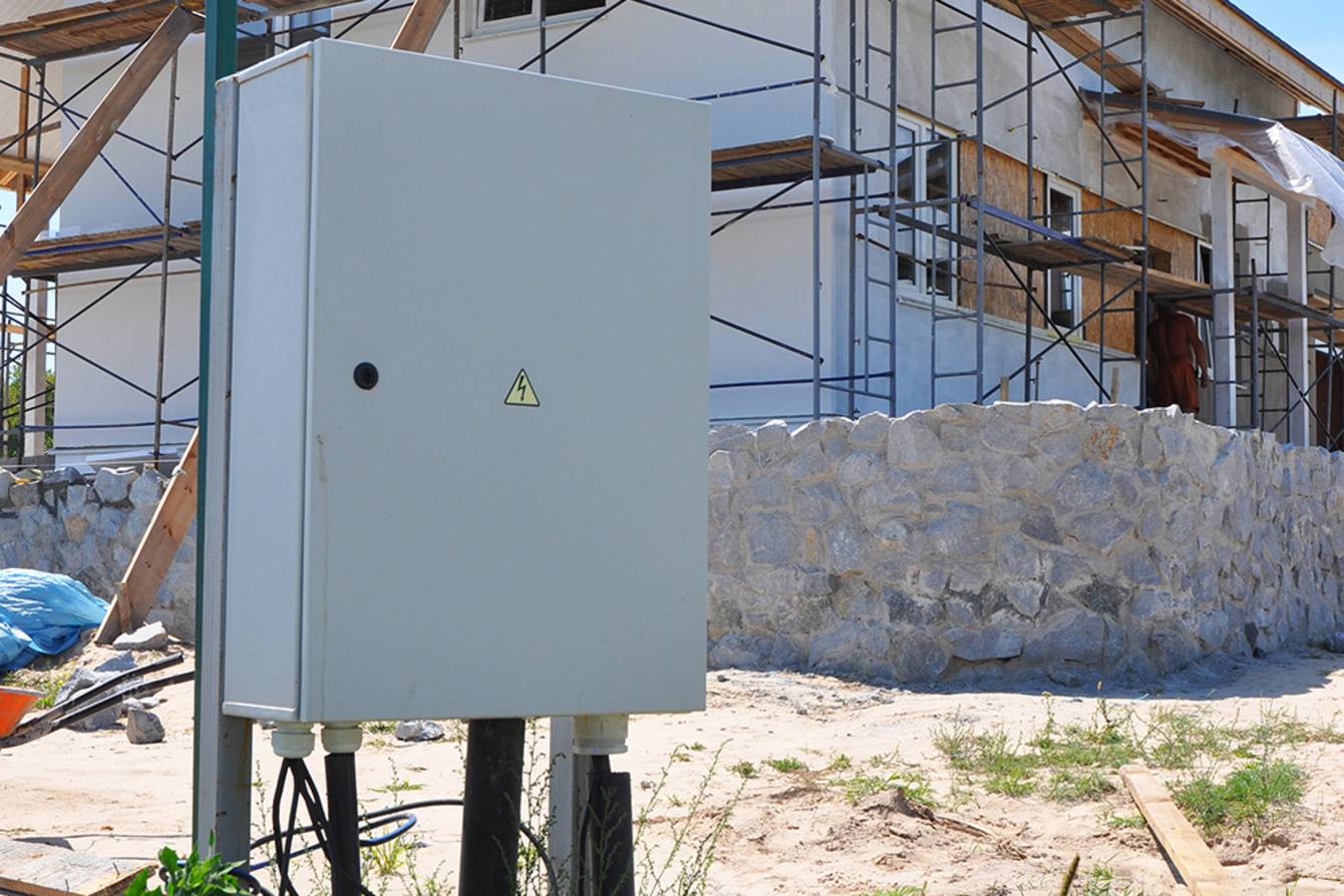 Baustrom bei Elektro Zorbau GmbH in Lützen OT Zorbau