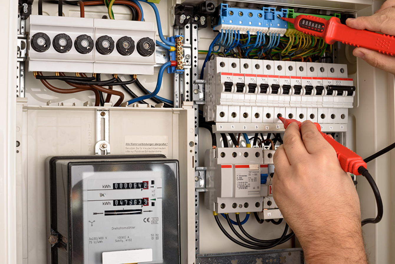 E-Check bei Elektro Zorbau GmbH in Lützen OT Zorbau