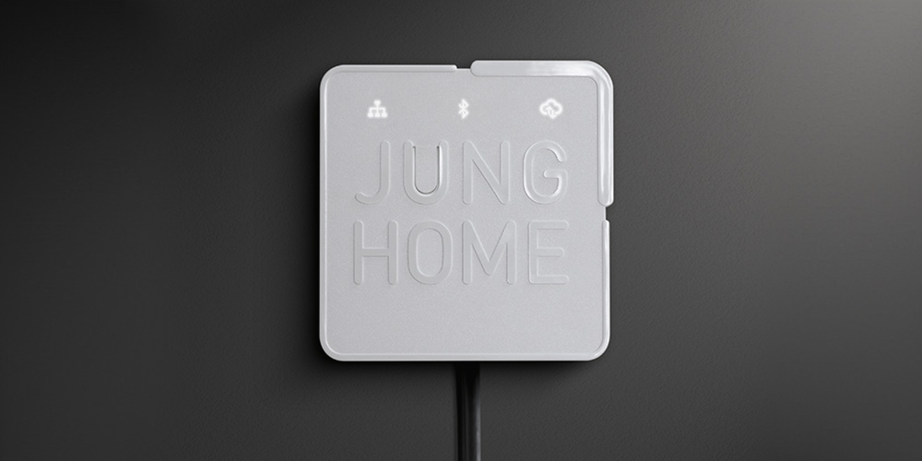 JUNG HOME Gateway bei Elektro Zorbau GmbH in Lützen OT Zorbau