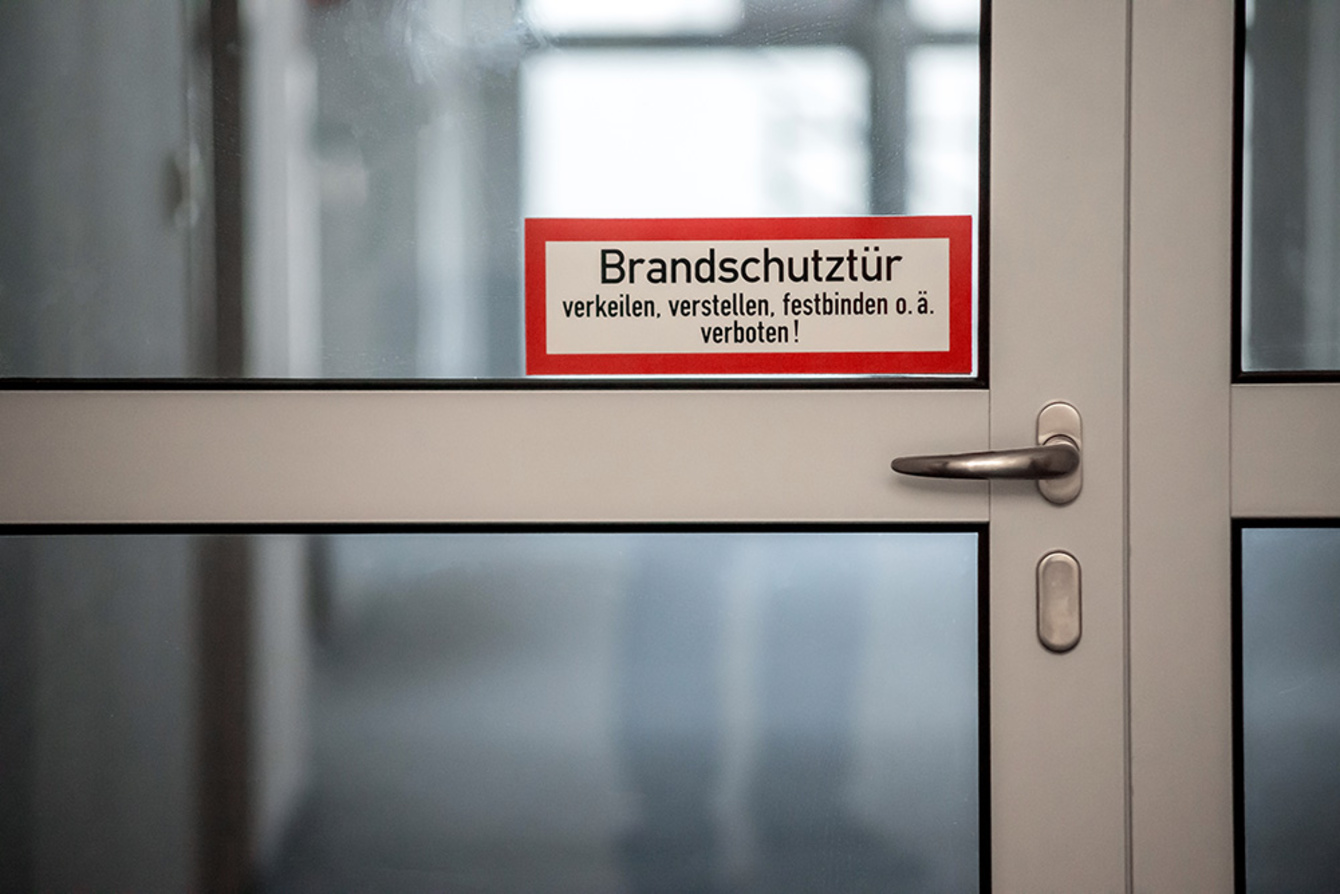 Baulicher Brandschutz bei Elektro Zorbau GmbH in Lützen OT Zorbau