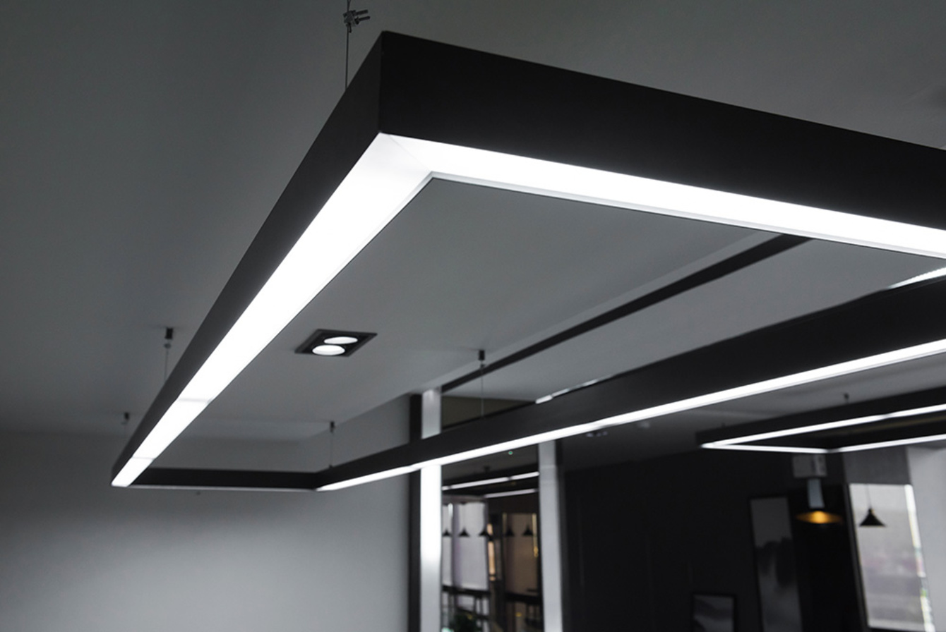 LED-Beleuchtung bei Elektro Zorbau GmbH in Lützen OT Zorbau