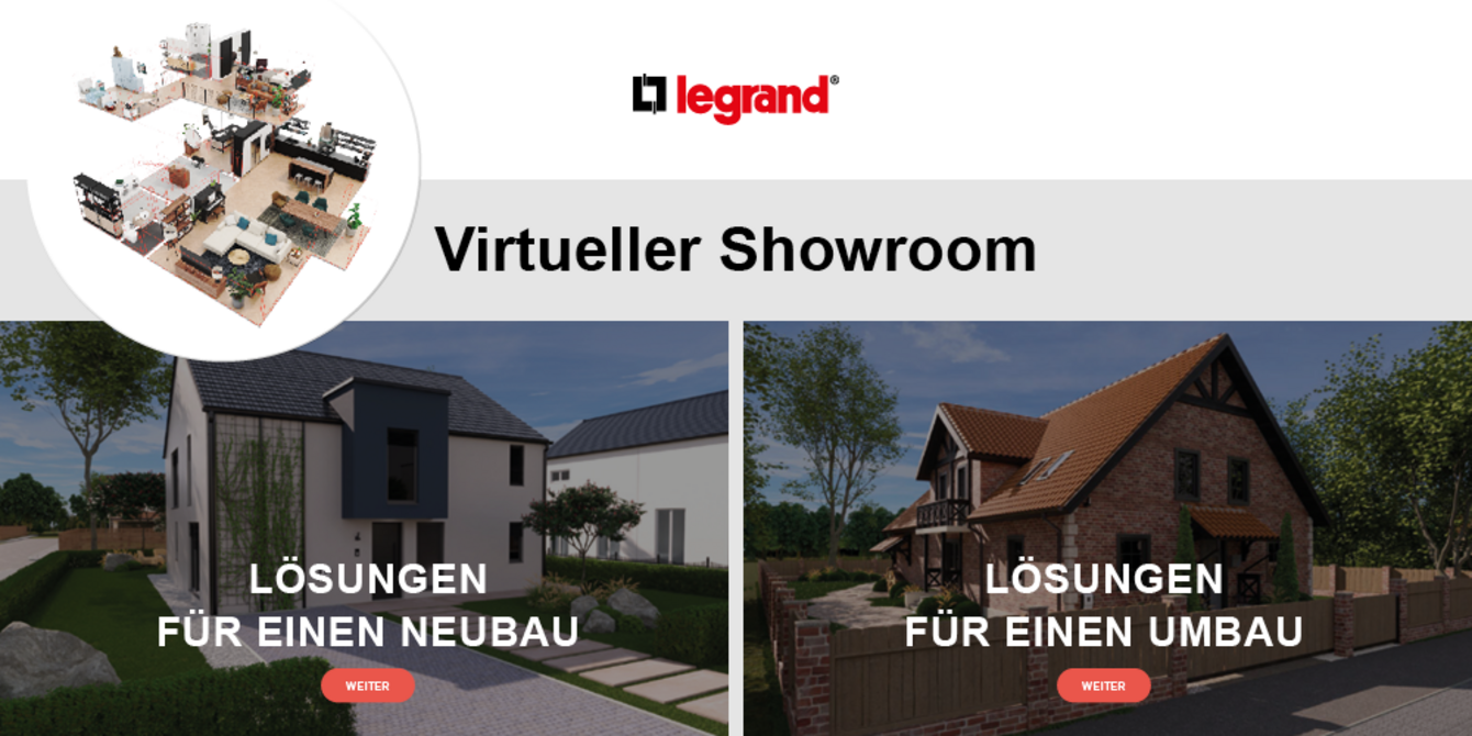 Virtueller Showroom bei Elektro Zorbau GmbH in Lützen OT Zorbau