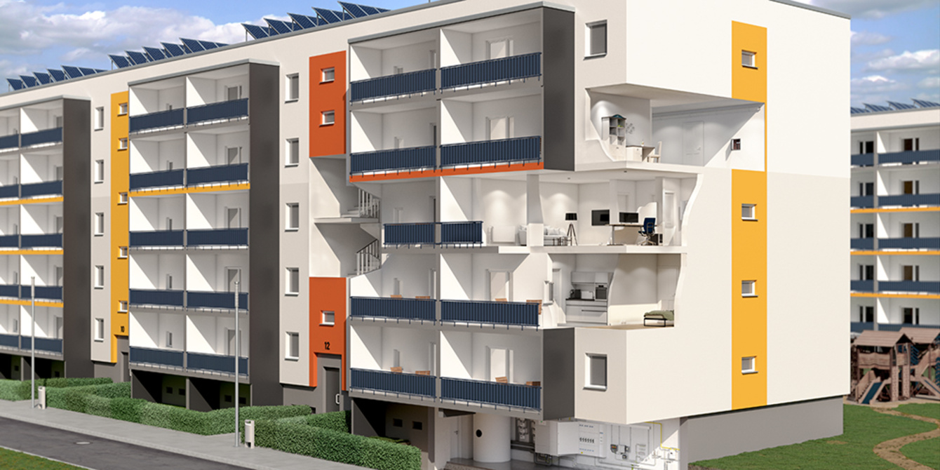 Elektroinstallation im Wohnungsbau bei Elektro Zorbau GmbH in Lützen OT Zorbau