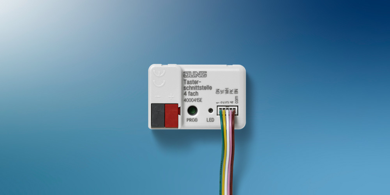 KNX Tasterschnittstellen bei Elektro Zorbau GmbH in Lützen OT Zorbau