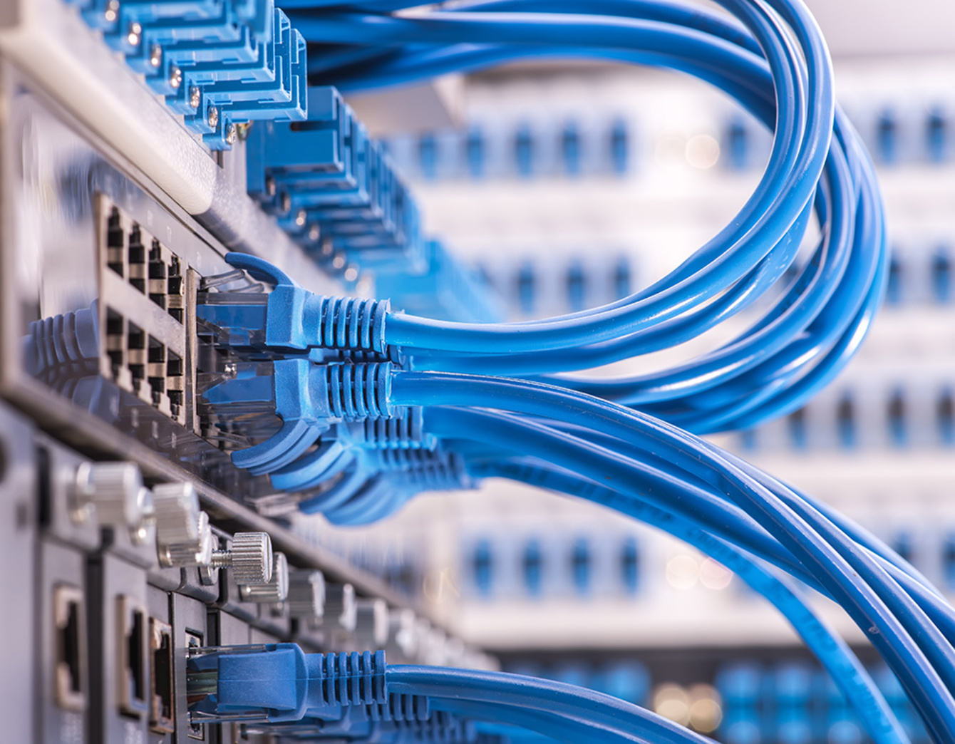 Netzwerke bei Elektro Zorbau GmbH in Lützen OT Zorbau