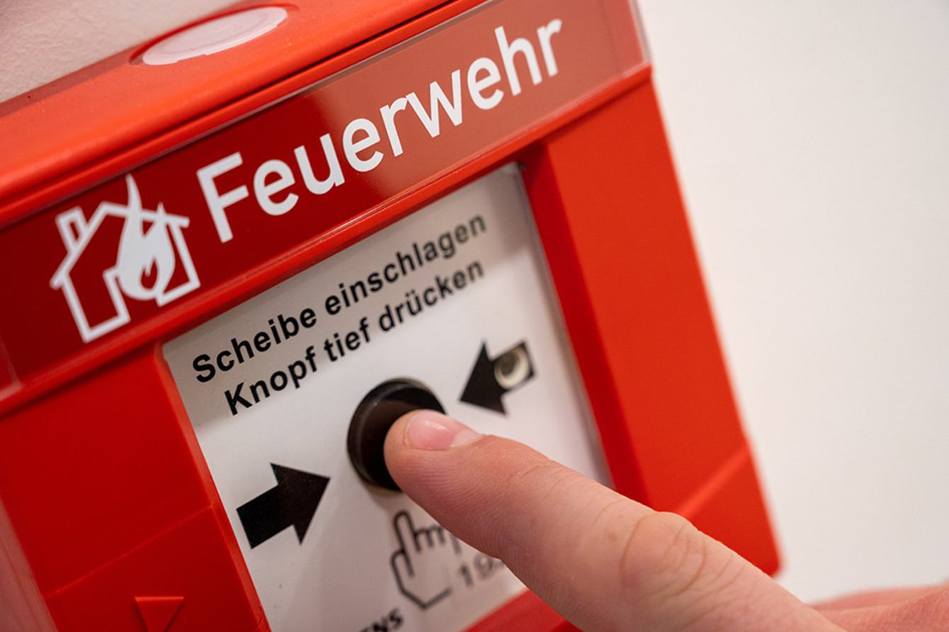 Brandmelde&shy;anlagen bei Elektro Zorbau GmbH in Lützen OT Zorbau
