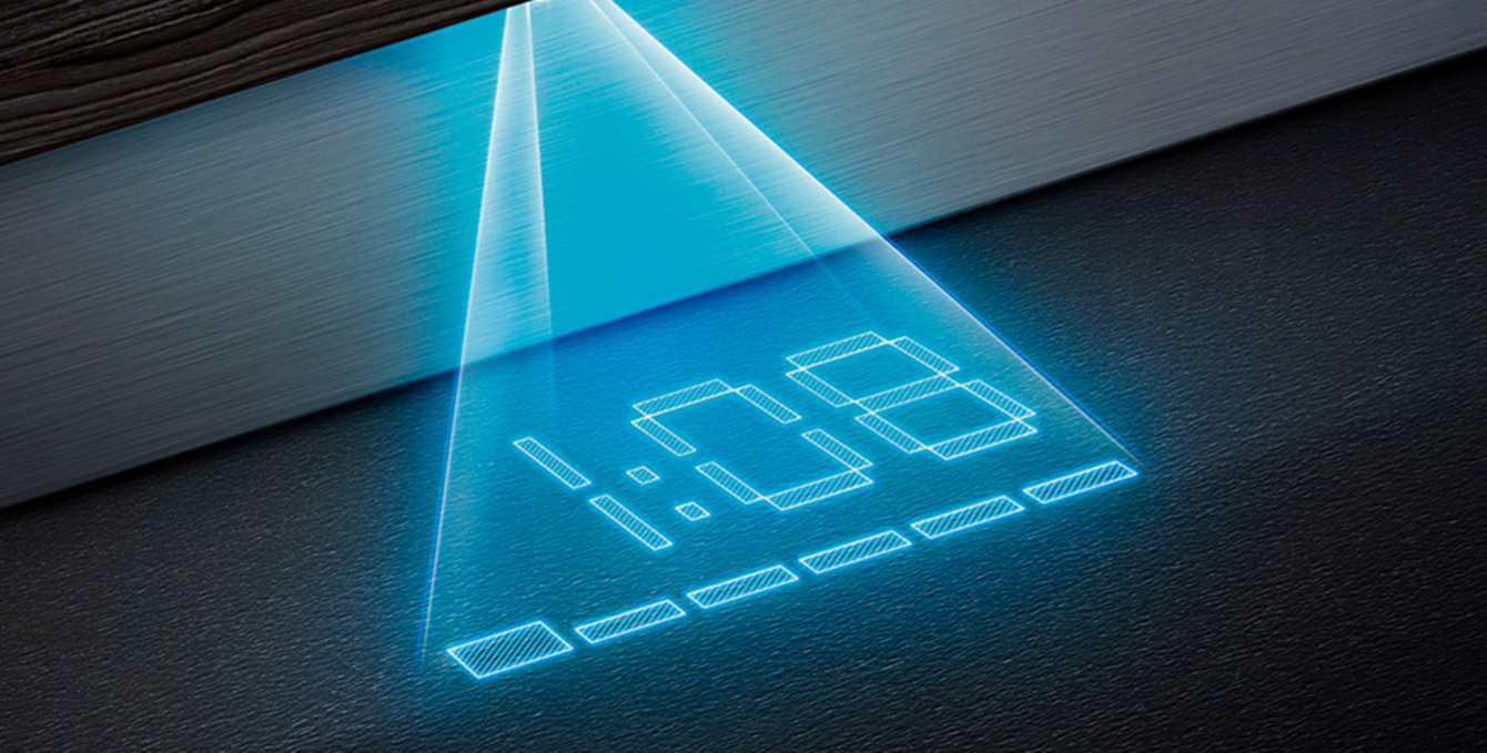 timeLight, infoLight und sideLight - alles Wichtige sofort im Blick bei Elektro Zorbau GmbH in Lützen OT Zorbau