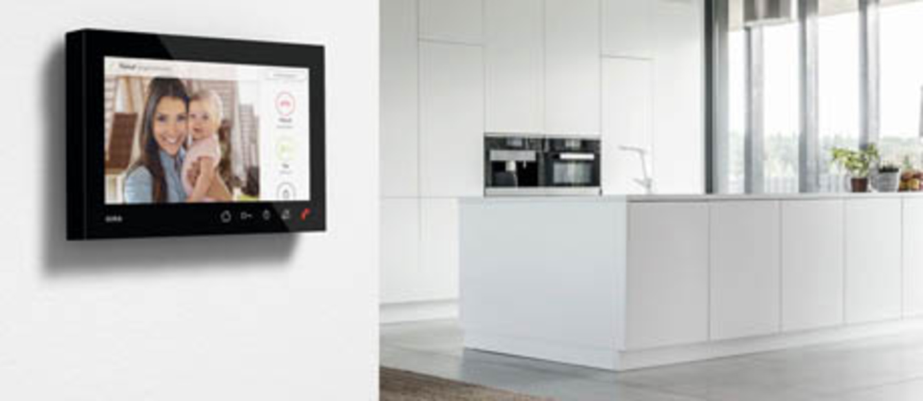 Gira Wohnungsstation bei Elektro Zorbau GmbH in Lützen OT Zorbau