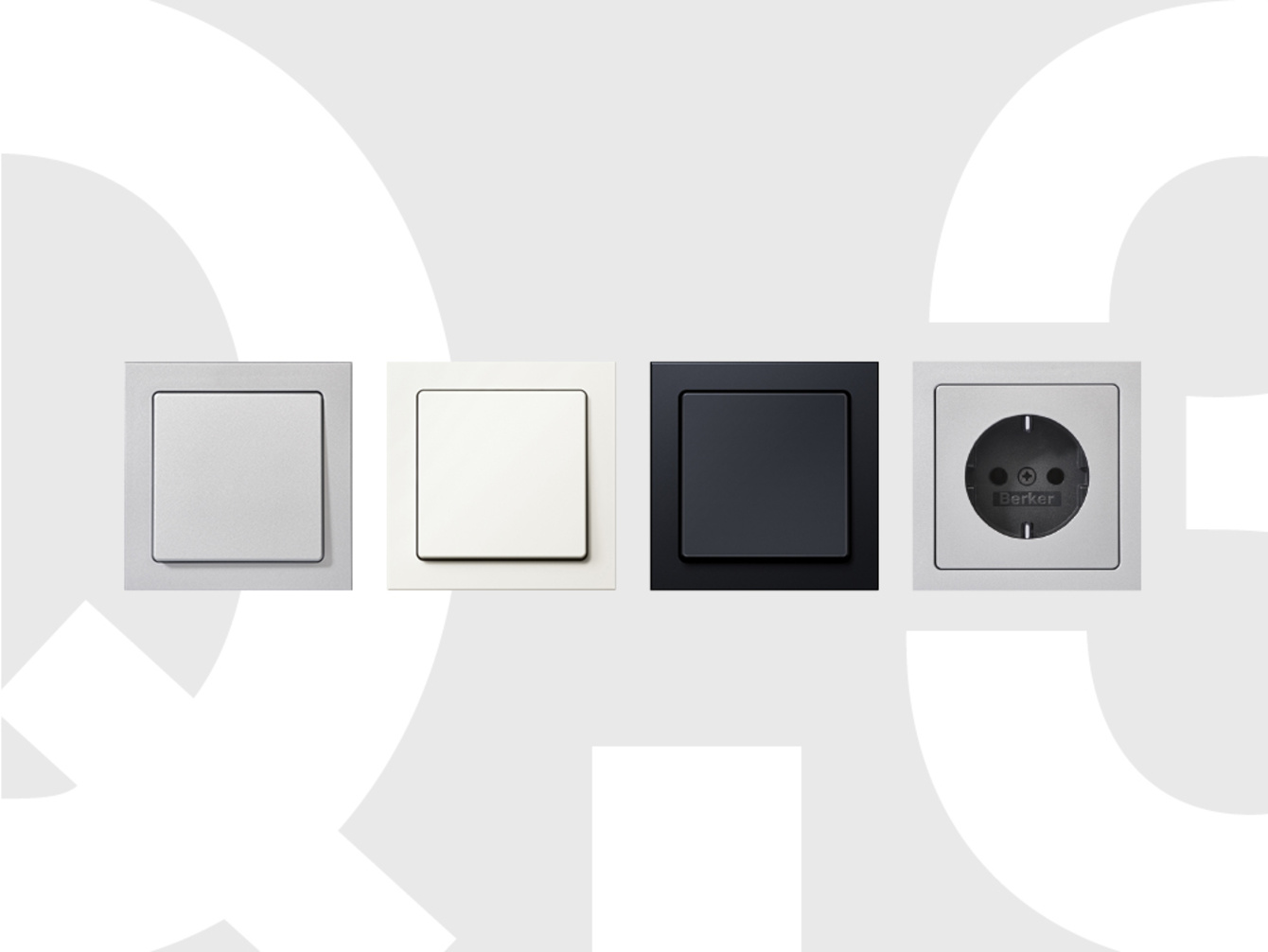 Berker Q.3 bei Elektro Zorbau GmbH in Lützen OT Zorbau