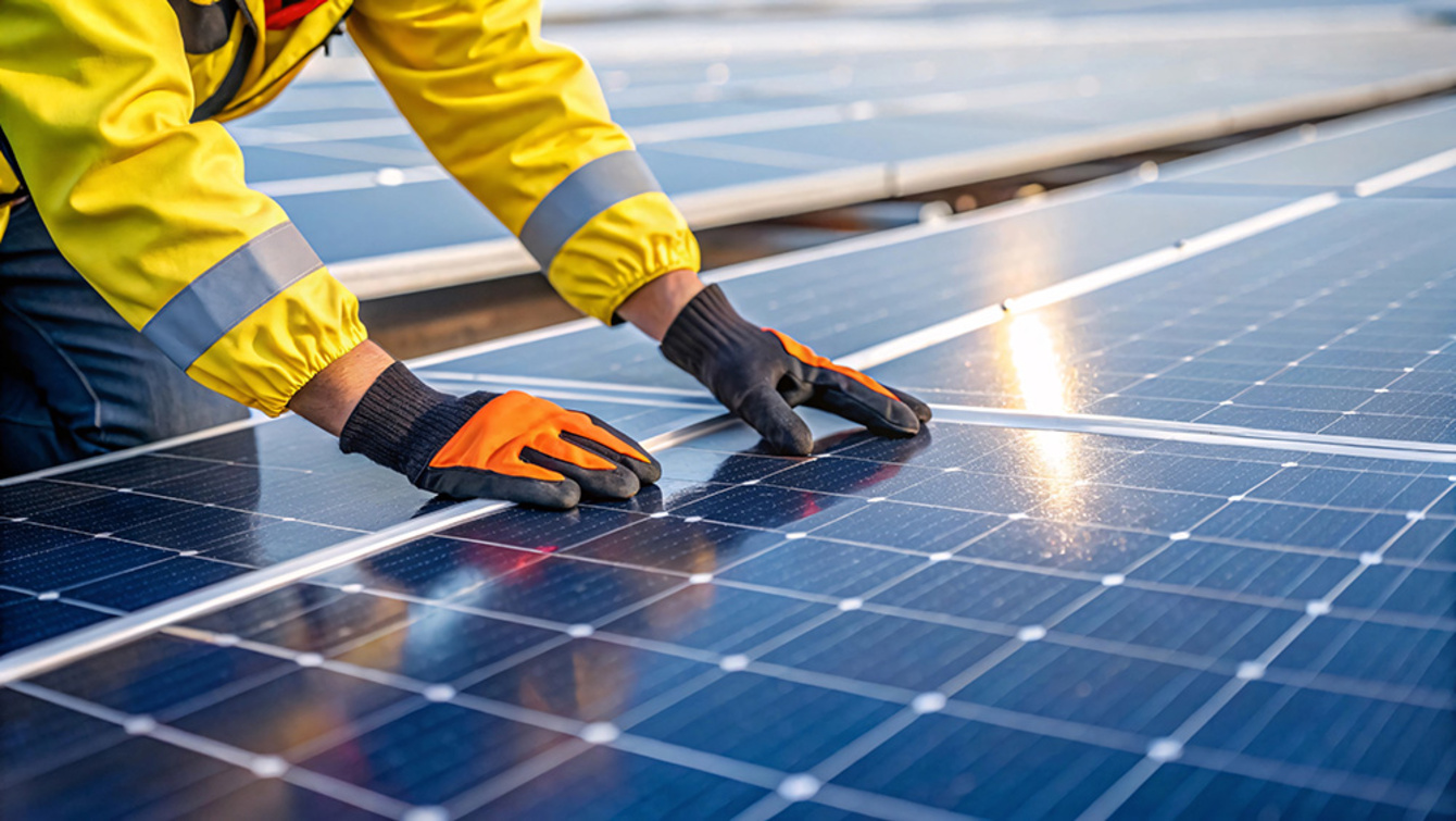 PV-Anlagen bei Elektro Zorbau GmbH in Lützen OT Zorbau