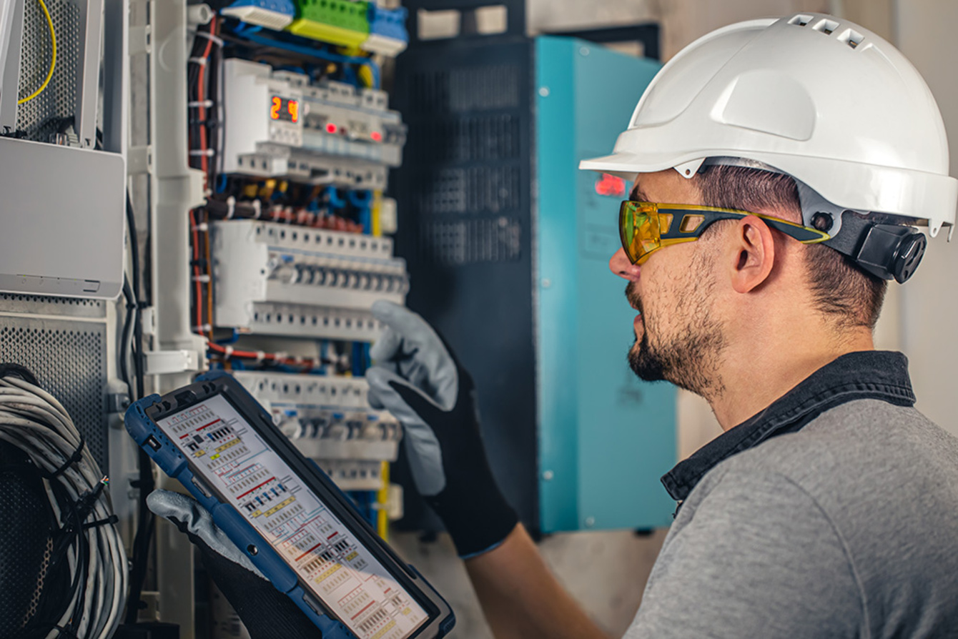 Industrie & Gewerbe bei Elektro Zorbau GmbH in Lützen OT Zorbau