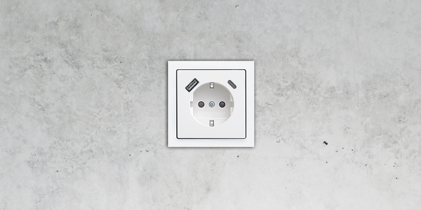 SCHUKO® USB-Steckdose bei Elektro Zorbau GmbH in Lützen OT Zorbau
