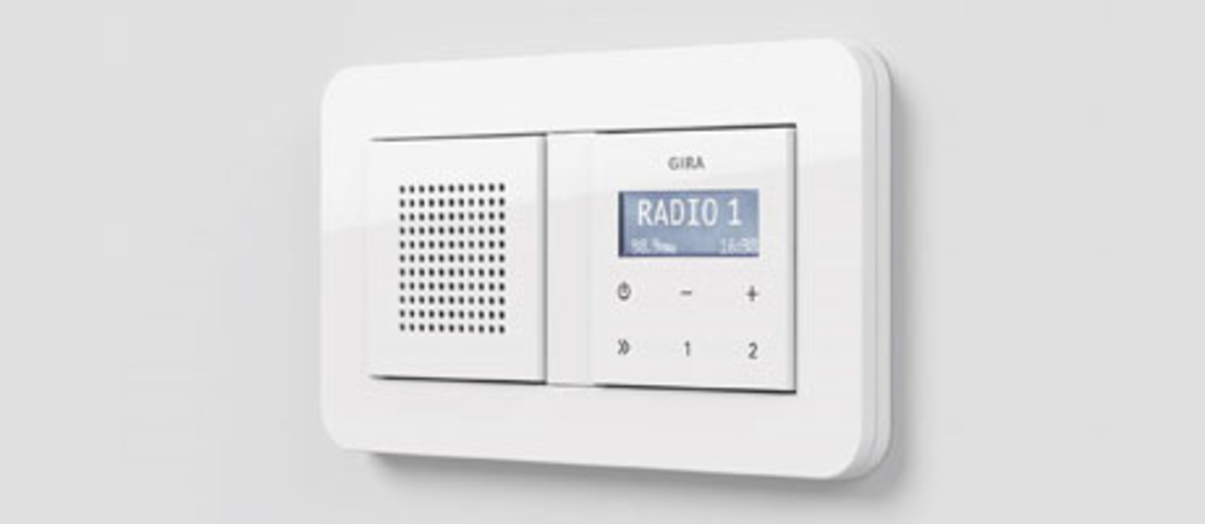 Gira Radio bei Elektro Zorbau GmbH in Lützen OT Zorbau