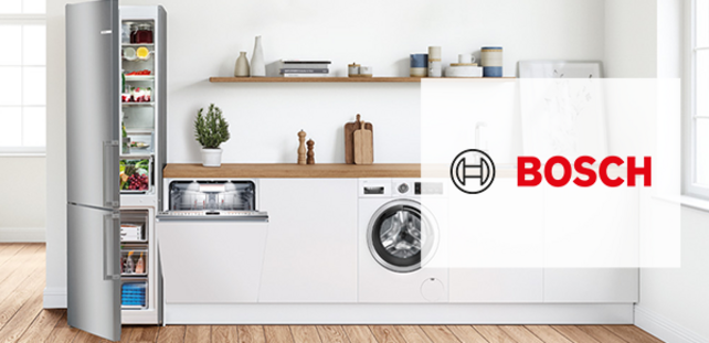 Bosch Hausgeräte bei Elektro Zorbau GmbH in Lützen OT Zorbau