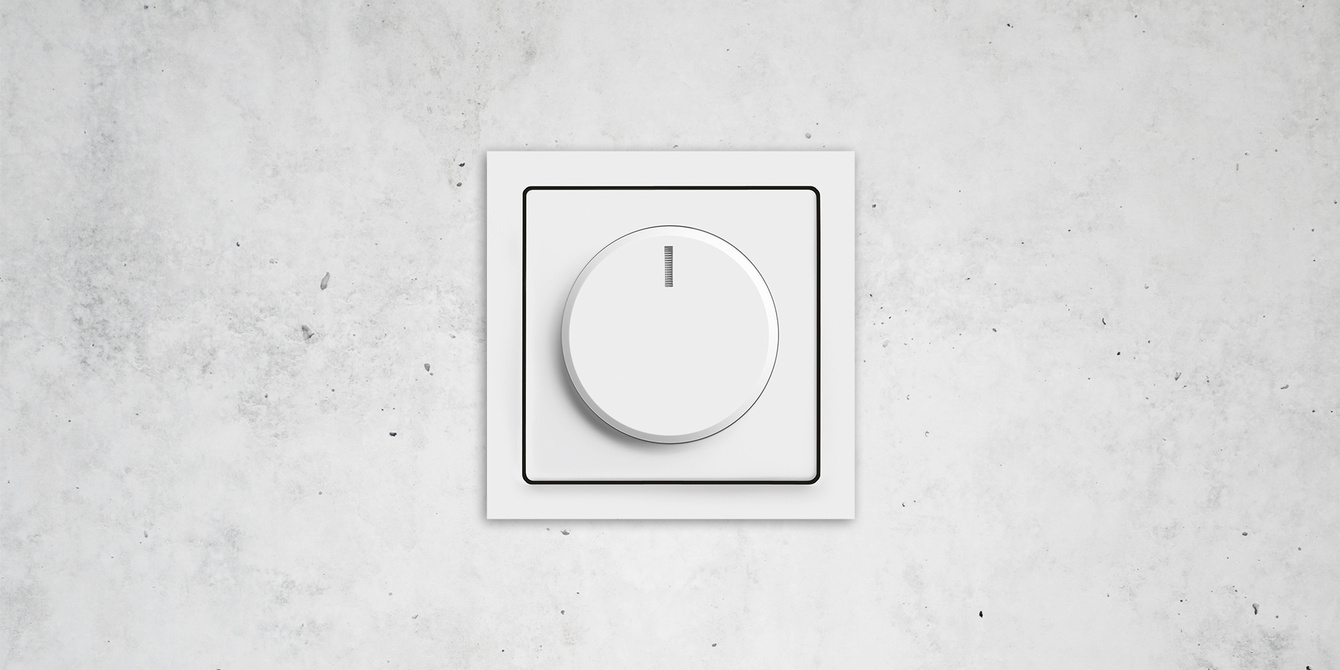 Busch-Dimmer® bei Elektro Zorbau GmbH in Lützen OT Zorbau