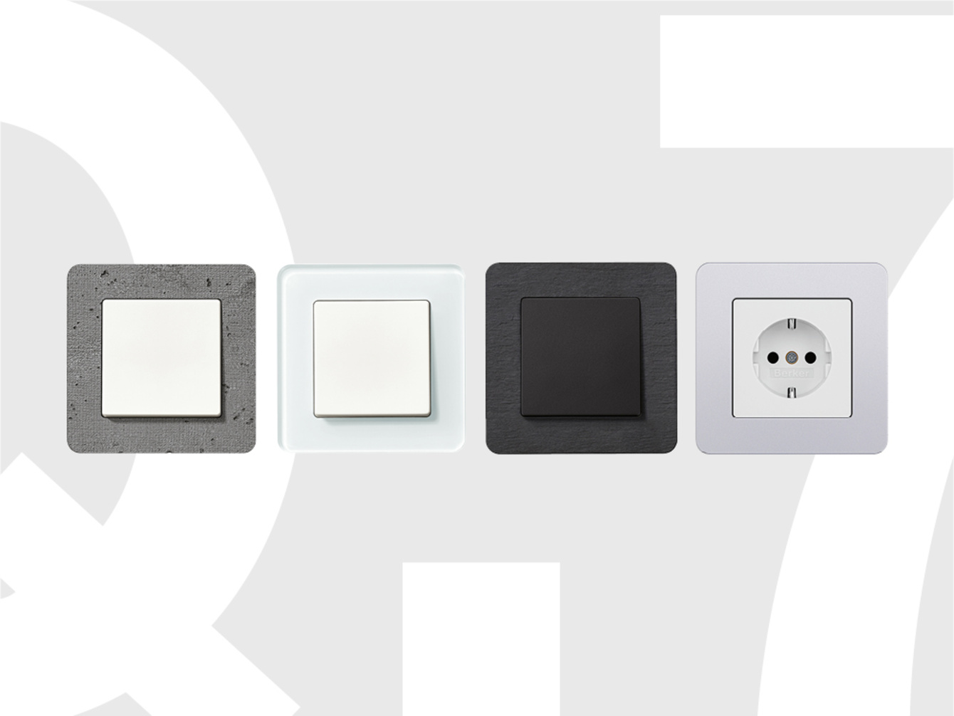 Berker Q.7 bei Elektro Zorbau GmbH in Lützen OT Zorbau