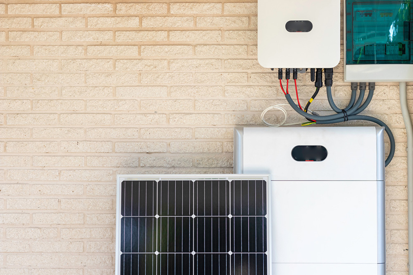 Speicher&shy;lösungen bei Elektro Zorbau GmbH in Lützen OT Zorbau