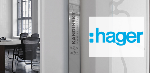 Hager bei Elektro Zorbau GmbH in Lützen OT Zorbau