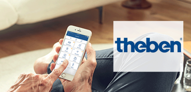 Theben bei Elektro Zorbau GmbH in Lützen OT Zorbau