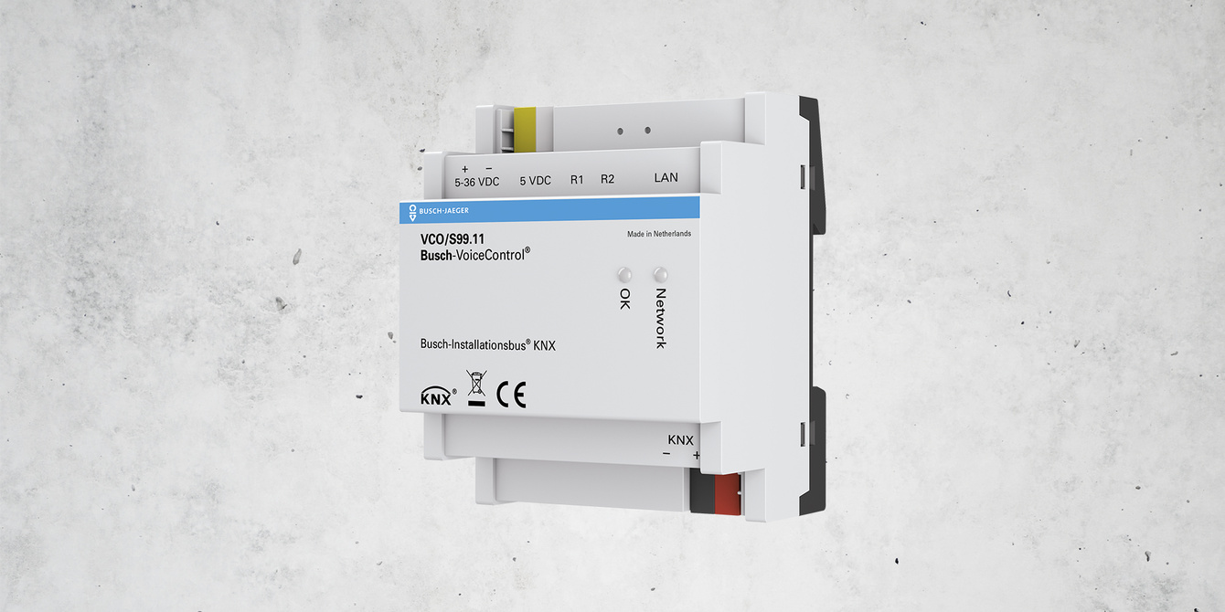 Busch-VoiceControl® bei Elektro Zorbau GmbH in Lützen OT Zorbau