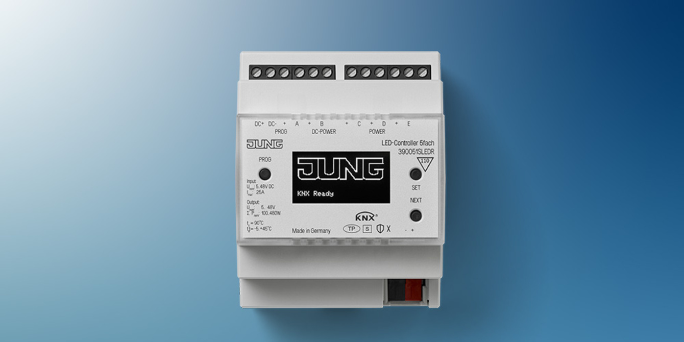 KNX LED-Controller bei Elektro Zorbau GmbH in Lützen OT Zorbau