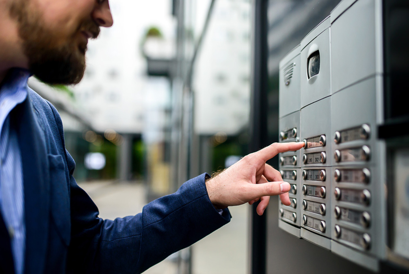 Sprech&shy;anlagen bei Elektro Zorbau GmbH in Lützen OT Zorbau