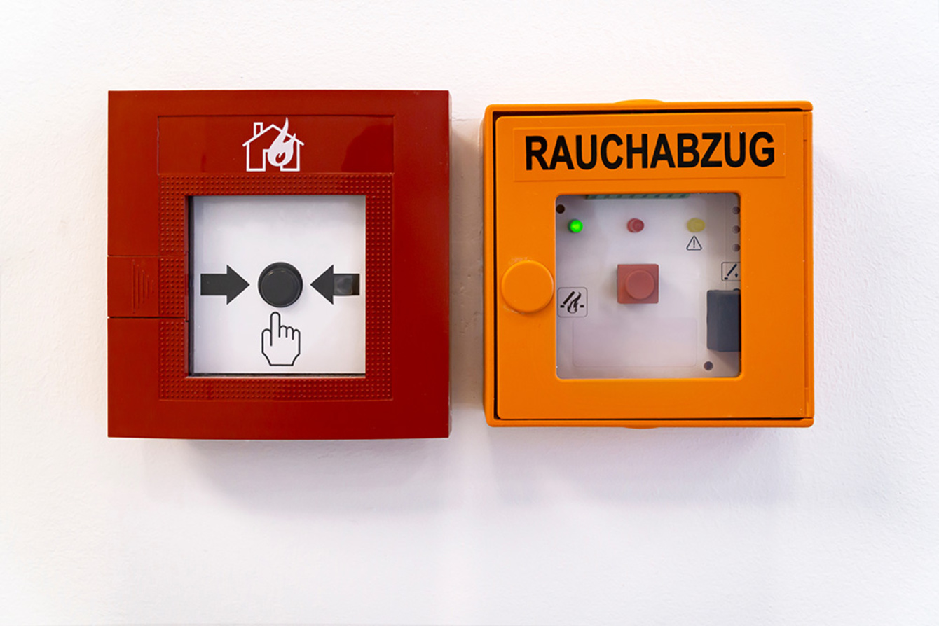 Rauchwärme&shy;abzug bei Elektro Zorbau GmbH in Lützen OT Zorbau