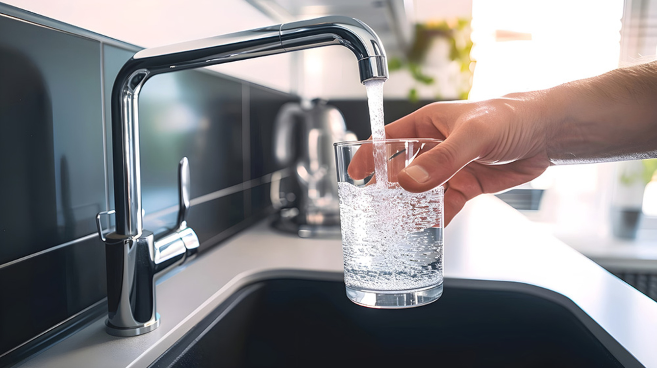 Trinkwasser&shy;installation bei Elektro Zorbau GmbH in Lützen OT Zorbau