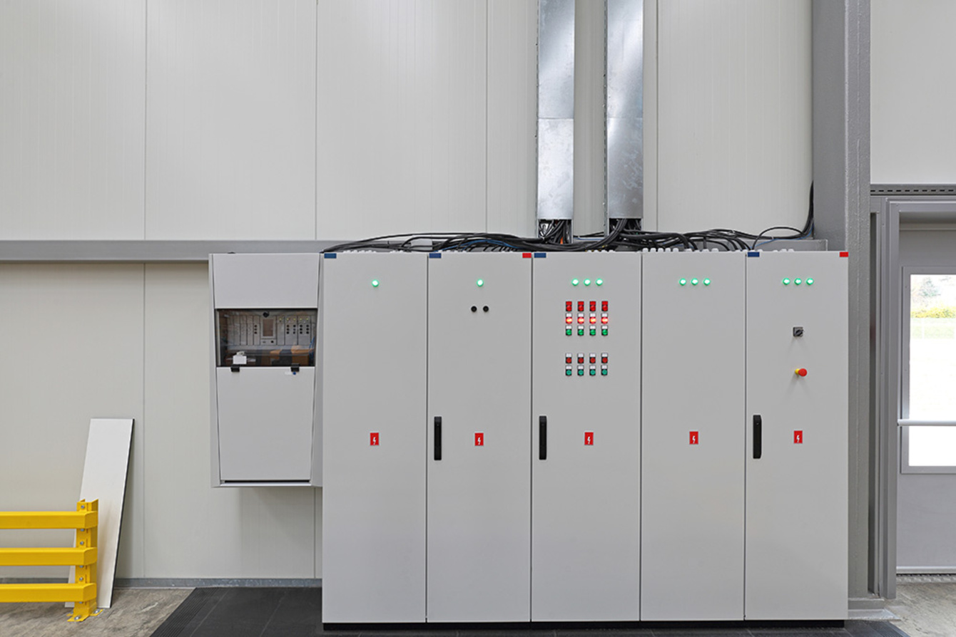 Mess- & Wandler&shy;anlagen bei Elektro Zorbau GmbH in Lützen OT Zorbau