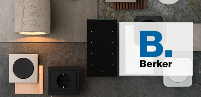 Berker bei Elektro Zorbau GmbH in Lützen OT Zorbau